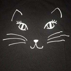 glow in the dark cat shirt from crazy 8